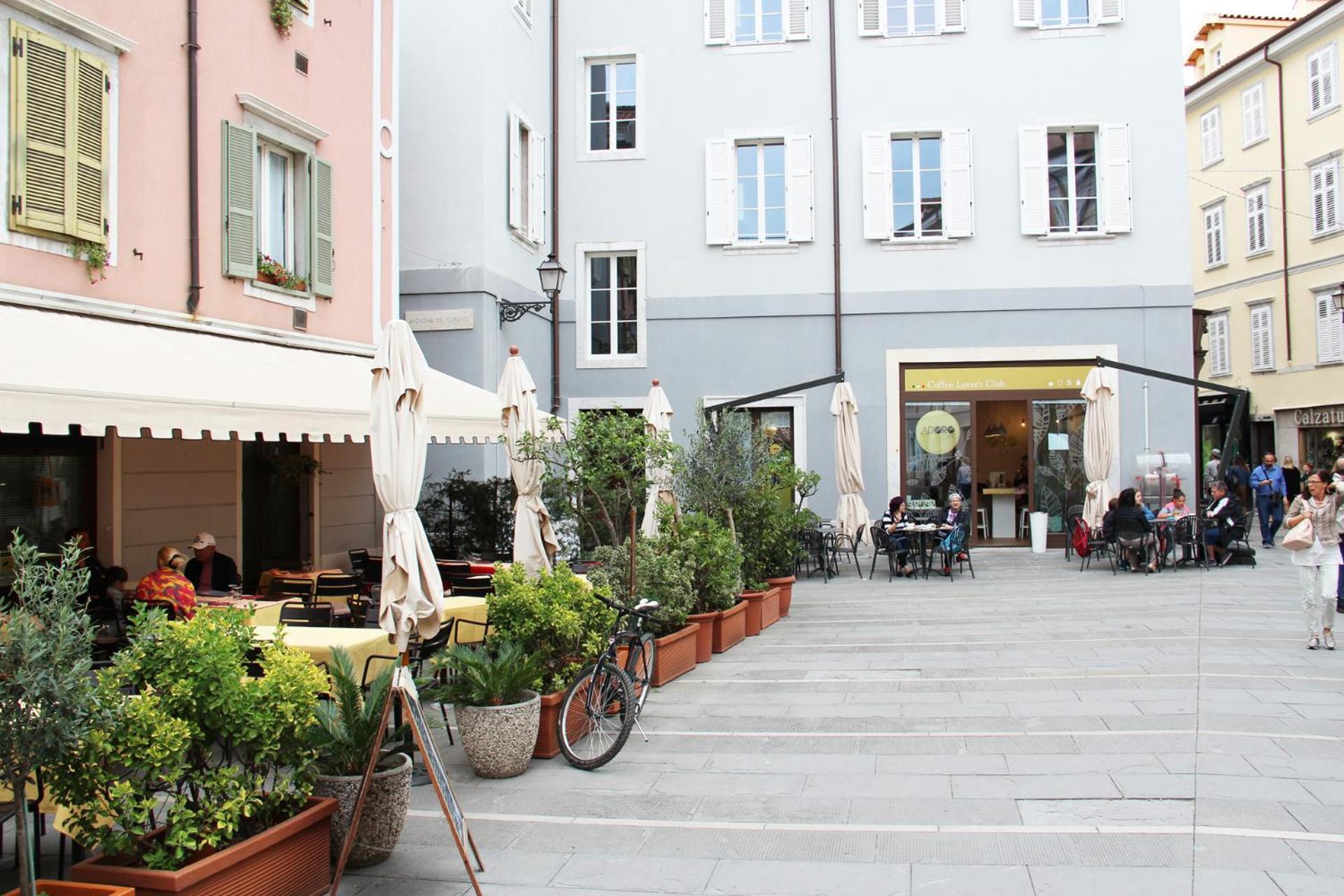Ritter'S Rooms & Apartments Triest Exterior foto