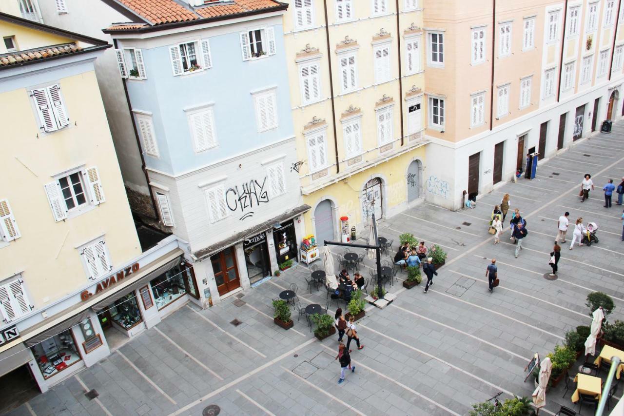 Ritter'S Rooms & Apartments Triest Exterior foto